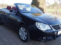 Gebraucht VW Eos 200 PS (147 kW) 2007 Schwarz Cabrio