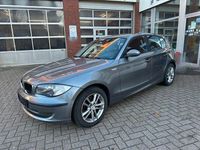 Gebraucht BMW 116 Advantage 122 PS (89 kW) 2009 Grau Kleinwagen