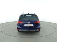 Gebraucht VW Golf VII Highline 2018 Blau Kombi