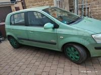 Gebraucht Hyundai Getz GLS 82 PS (60 kW) 2003 Grün Kleinwagen