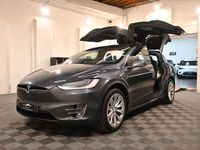 Gebraucht Tesla Model X 272 kW (370 PS) 2018 Grau SUV