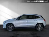 Gebraucht Mercedes GLA200 AMG line 163 PS (119 kW) 2026 Silber SUV