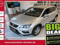 Gebraucht Seat Ateca XCELLENCE 150 PS (110 kW) 2018 Reflexsilber SUV