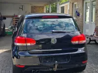 Gebraucht VW Golf VII Style 140 PS (102 kW) 2012 Schwarz Limousine
