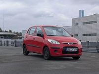 Gebraucht Hyundai i10 Classic 67 PS (49 kW) 2009 Rot Kleinwagen