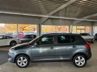 Gebraucht Skoda Fabia Fresh 86 PS (63 kW) 2014 Grau Limousine