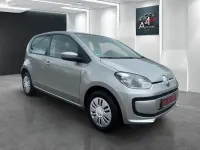 Gebraucht VW up! S 60 PS (44 kW) 2015 Silber Kleinwagen