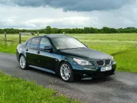 Gebraucht BMW 550 Performance 367 PS (269 kW) 2006 Grün Limousine