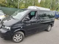 Gebraucht VW Multivan 174 PS (127 kW) 2006 Schwarz Van / Kleinbus