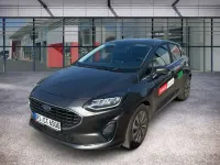 Gebraucht Ford Fiesta Titanium X 101 PS (74 kW) 2022 Magnetic grau grau Kleinwagen