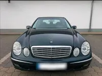 Usata Mercedes E320 224 CV (164 kW) 2004 Nero Berlina