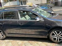 Gebraucht VW Golf V 122 PS (89 kW) 2009 Schwarz Kombi