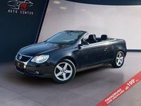 Używany VW Eos S 116 KM (85 kW) 2007 Czarny Kabriolet