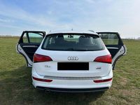 Second-hand Audi Q5 190 CP (139 kW) 2016 Alb SUV