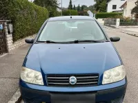 Gebraucht Fiat Punto 62 PS (45 kW) 2004 Blau Kleinwagen