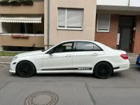 Brugt Mercedes E350 272 HK (200 kW) 2011 Hvid Sedan