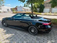 Gebraucht Mercedes E200 AMG line 184 PS (135 kW) 2019 Schwarz Cabrio