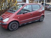 Gebraucht Mercedes A140 Classic 82 PS (60 kW) 2003 Rot Van / Kleinbus