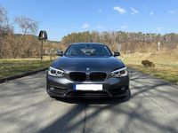Gebraucht BMW 120 Advantage 184 PS (135 kW) 2018 Grau Kleinwagen