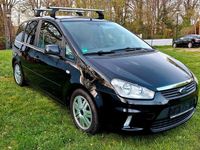 Gebraucht Ford C-MAX 125 PS (91 kW) 2009 Schwarz Van / Kleinbus