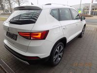 Gebraucht Seat Ateca 150 PS (110 kW) 2018 Weiß SUV