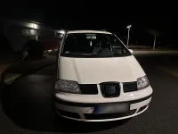 Gebraucht Seat Alhambra 140 PS (102 kW) 2009 Weiß Van / Kleinbus