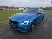 Gebraucht BMW 320 M Sport 184 PS (135 kW) 2016 Blau Limousine