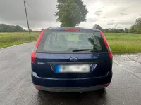 Gebraucht Ford Fiesta 80 PS (58 kW) 2002 Blau Kleinwagen