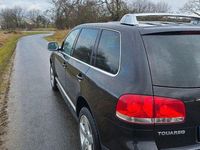 Gebraucht VW Touareg 224 PS (164 kW) 2006 Schwarz SUV