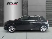 Gebraucht Opel Corsa Elegance 75 PS (55 kW) 2022 Diamant schwarz/karbon schwarz (metallic) Kleinwagen
