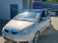 Gebraucht Mitsubishi Colt 110 PS (80 kW) 2004 Silber Kleinwagen