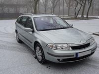 Gebraucht Renault Laguna GrandTour 120 PS (88 kW) 2003 Silber metallic Kombi