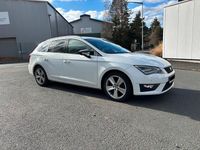Gebraucht Seat Leon ST FR 184 PS (135 kW) 2016 Weiß Kombi