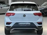 Gebraucht VW T-Roc Active 150 PS (110 kW) 2021 White silver metallic SUV