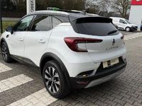 Gebraucht Renault Captur Techno 140 PS (102 kW) 2024 Weiss qnc+schwarz gne SUV
