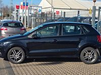 Gebraucht VW Polo Trendline 75 PS (55 kW) 2016 Schwarz Limousine