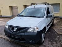 Gebraucht Dacia Logan 84 PS (61 kW) 2011 Weiß Van / Kleinbus