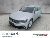 Gebraucht VW Passat GTE 218 PS (160 kW) 2021 Silber Kombi