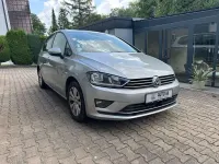 Gebraucht VW Golf Sportsvan Allstar 125 PS (91 kW) 2017 Silber Van / Kleinbus