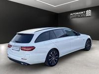 Gebraucht Mercedes E300 Night 306 PS (225 kW) 2020 Polarweiss  unilack Kombi