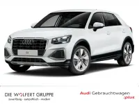 Gebraucht Audi Q2 Advanced Plus 150 PS (110 kW) 2025 Gletscherweiß metallic SUV