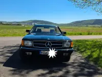 Gebraucht Mercedes 380 204 PS (150 kW) 1982 Schwarz Coupé