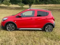 Gebraucht Opel Karl Rocks 73 PS (53 kW) 2021 Rot Kleinwagen
