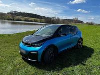 Second-hand BMW i3 Performance 135 kW (184 CP) 2017 Albastru Hatchback
