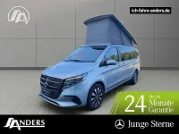Neu Mercedes V300 Marco Polo 237 PS (174 kW) 2025 Silber Van / Kleinbus