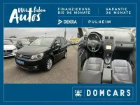 Gebraucht VW Touran Highline 140 PS (102 kW) 2010 Schwarz Van / Kleinbus