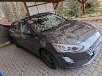 Gebraucht Ford Focus Cool & Connect 125 PS (91 kW) 2018 Grau Limousine