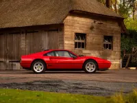 Second-hand Ferrari 208 256 CP (188 kW) 1986 Roșu Coupe