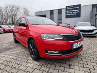 Gebraucht Skoda Rapid Style 110 PS (80 kW) 2017 Rot Kleinwagen