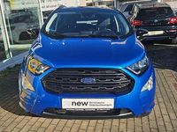 Gebraucht Ford Ecosport ST-Line 125 PS (91 kW) 2022 Dynamicblau metallic SUV
